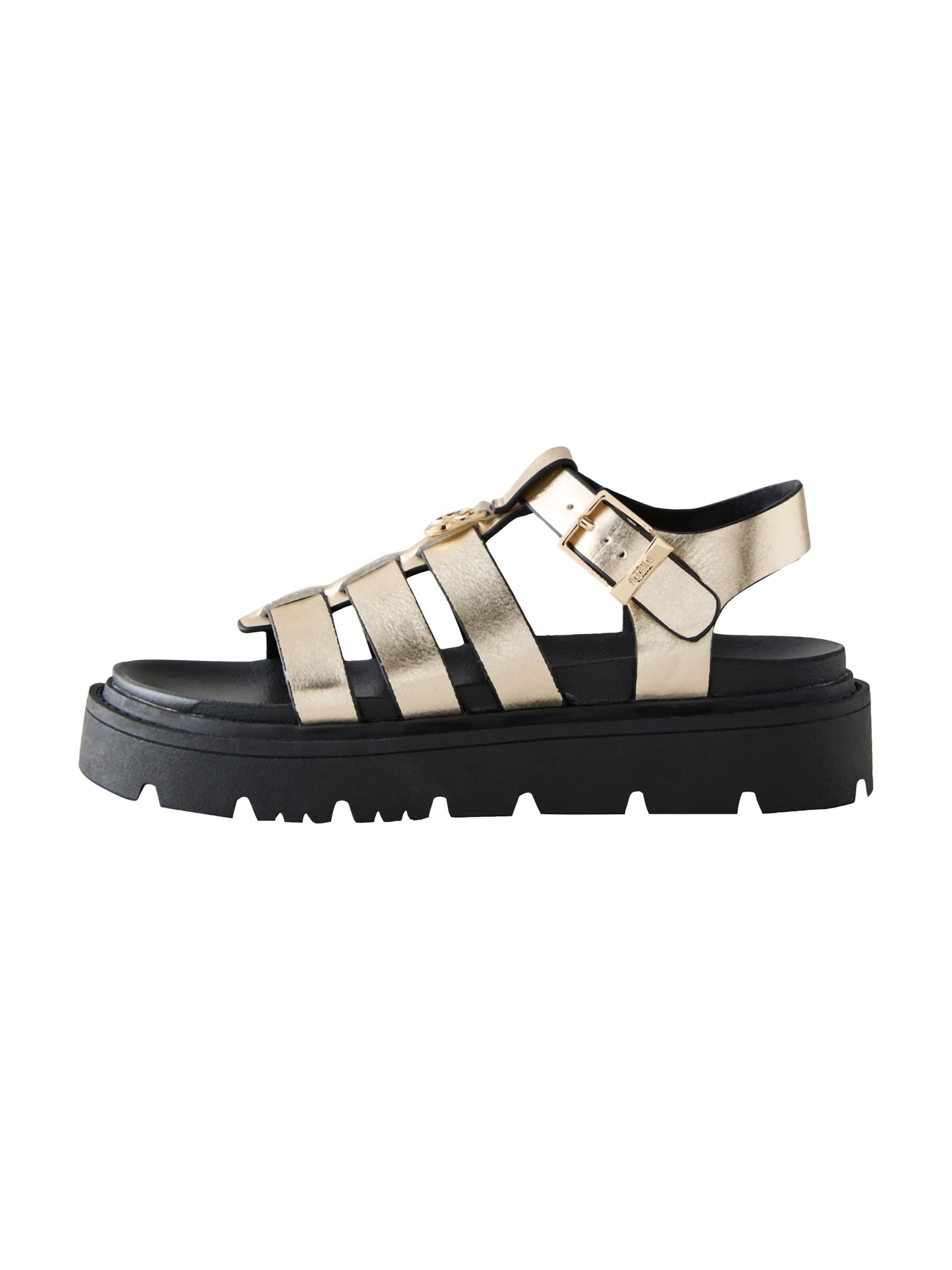 Baker by Ted Baker Sandal i guld: framsida