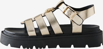 Baker by Ted Baker Sandali | zlata barva: sprednja stran