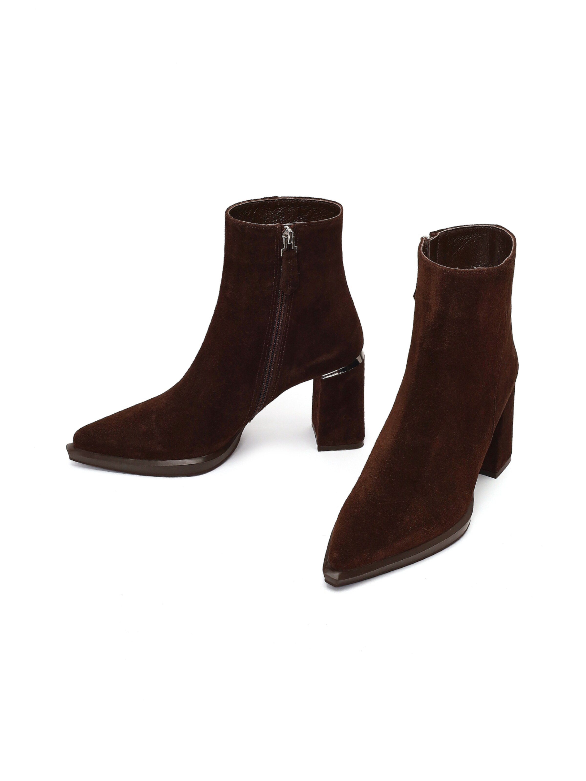 Ankle boots di Derimod in marrone