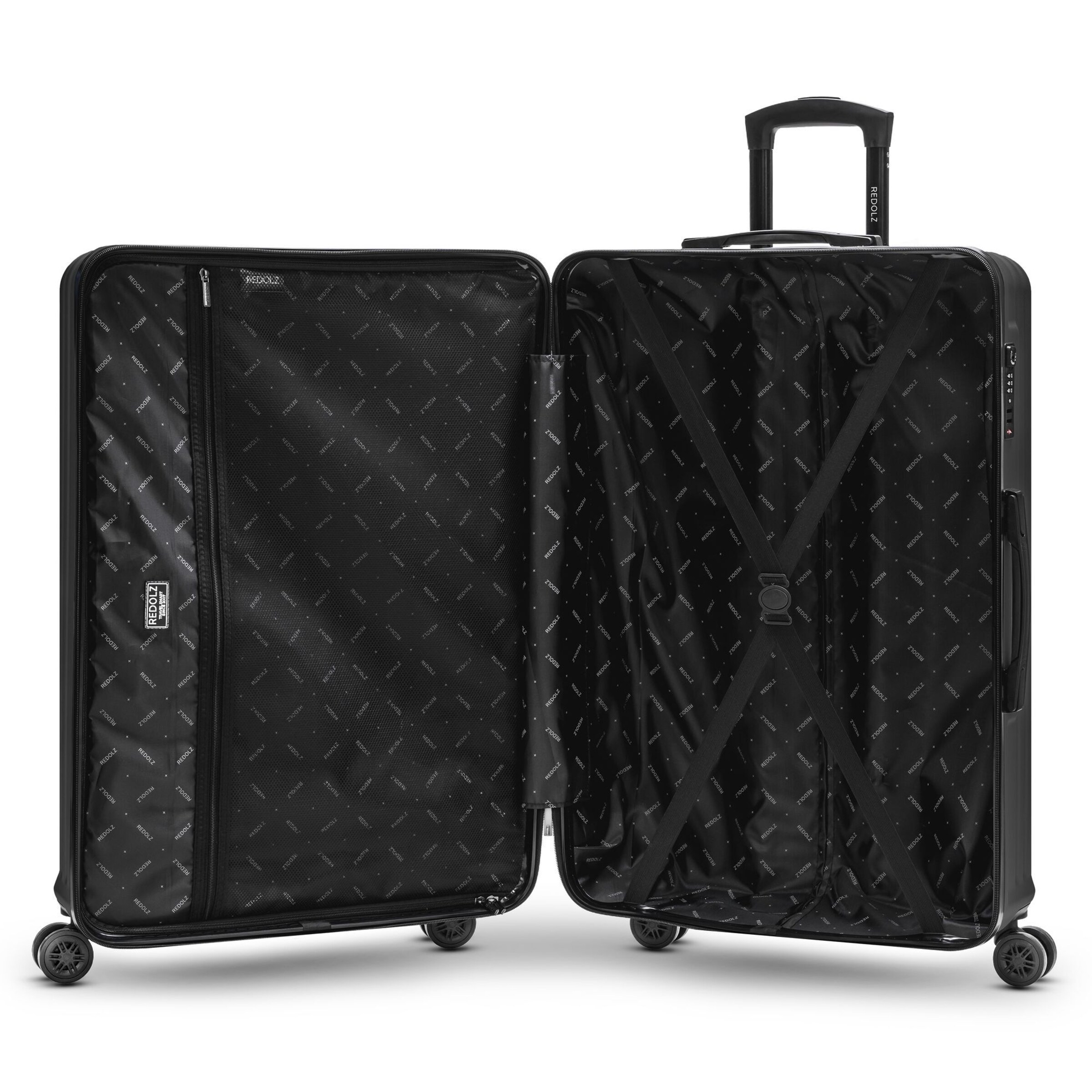 Redolz Trolley in Schwarz