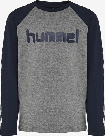 Hummel Shirt in Grau