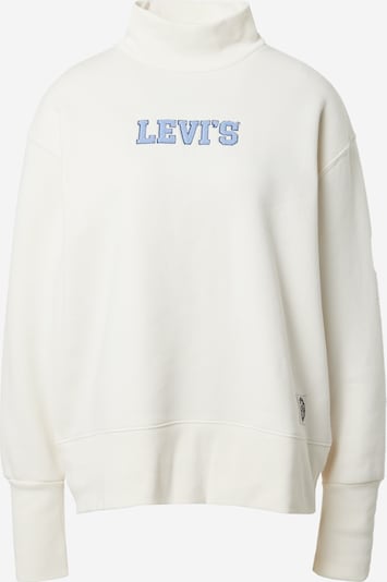 LEVI'S ® Sweater majica 'Graphic Gardenia Crew' u mornarsko plava / svijetloplava / bijela, Pregled proizvoda