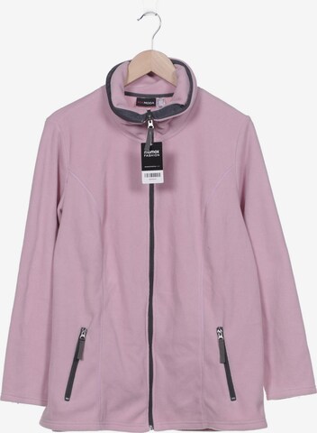 MIAMODA Sweatshirt & Zip-Up Hoodie in XXXL in Pink: front