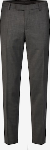 HECHTER PARIS Slim fit Pants in Grey: front