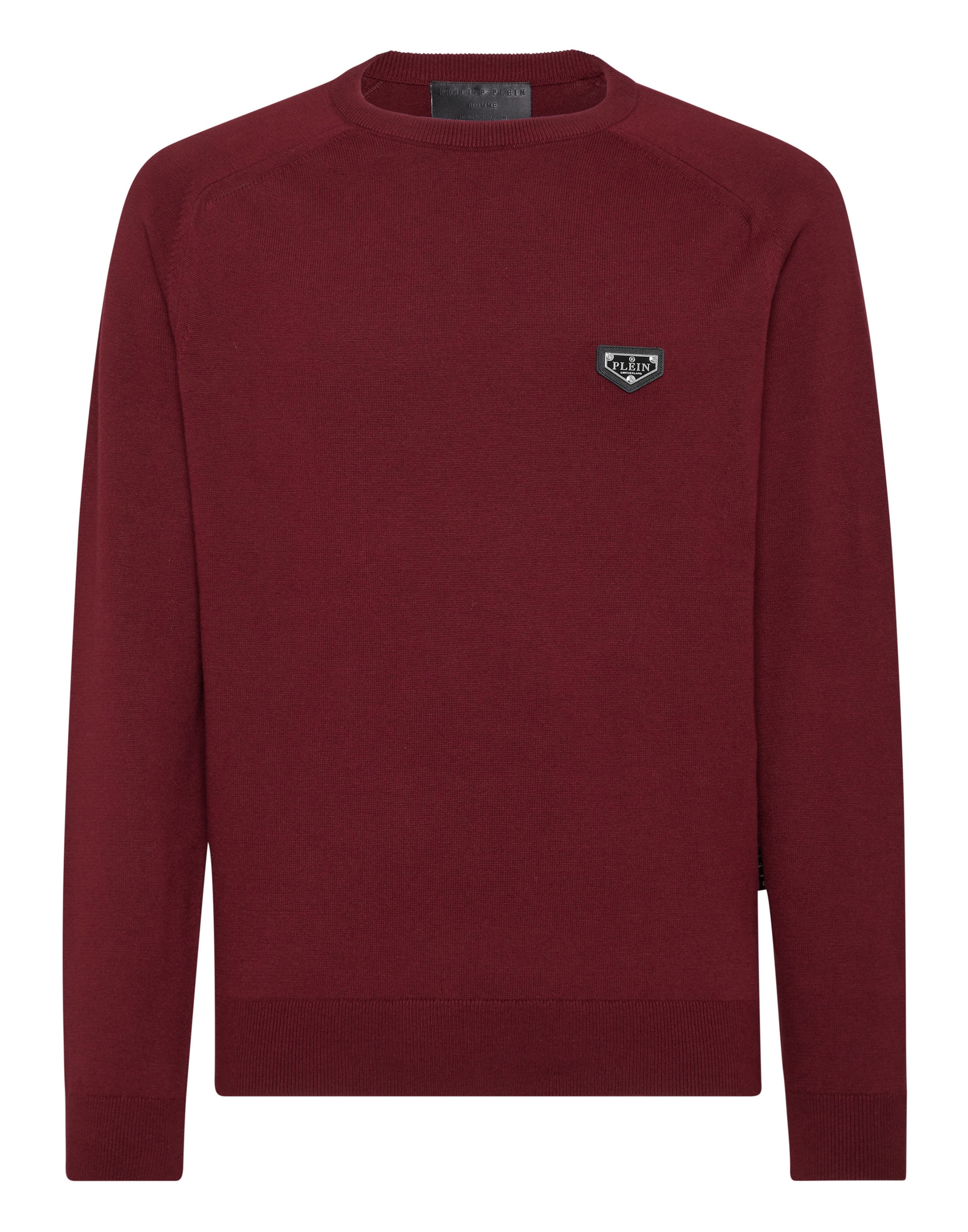 Philipp Plein Sweater in Red: front