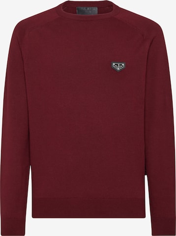 Philipp Plein - Jersey en rojo: frente