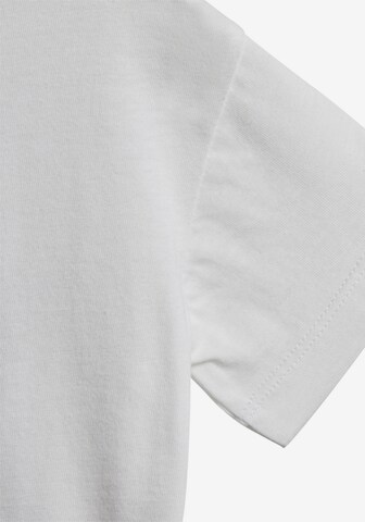 ADIDAS ORIGINALS Shirts 'Trefoil' i hvid