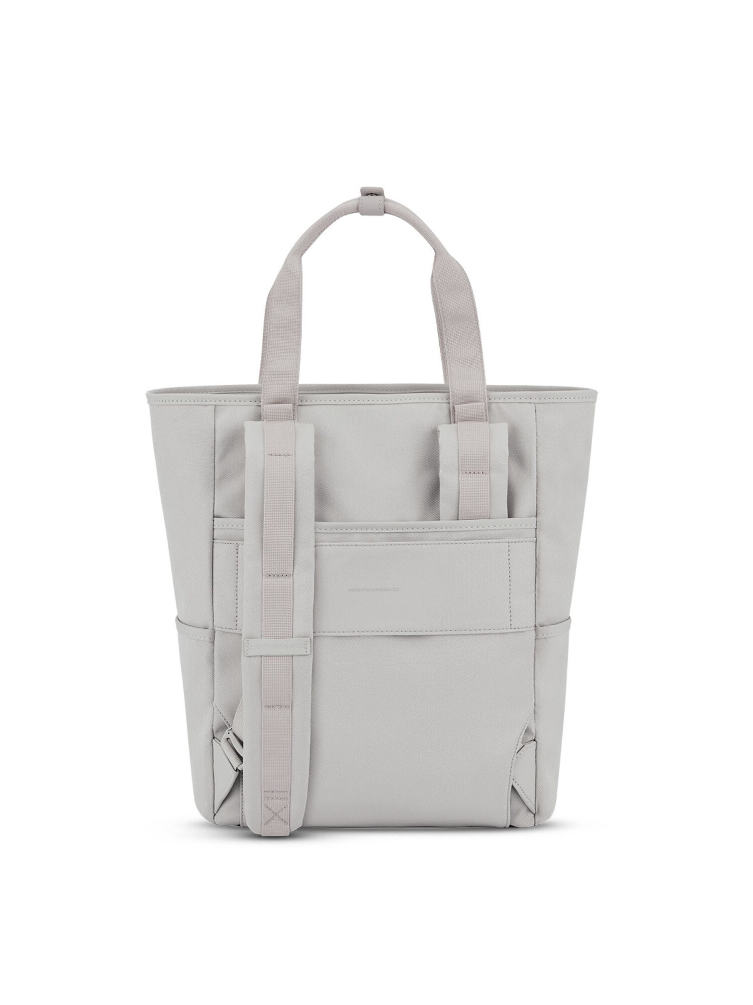 Kapten & Son Rucksack 'Lindby Diaper'‌‌ in Grau