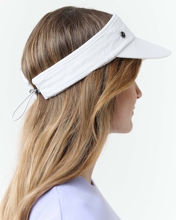 LOEVENICH Visor in Weiß