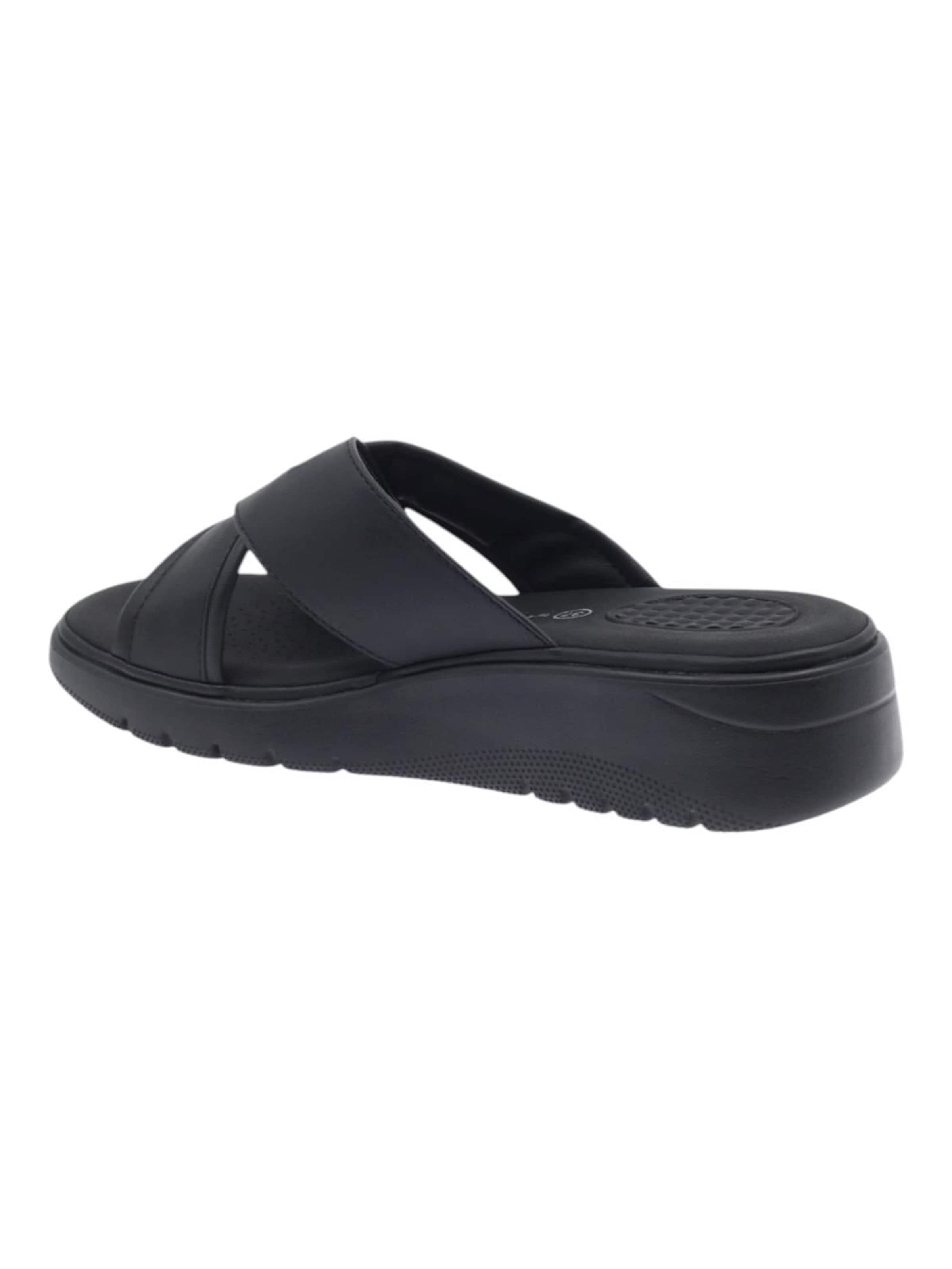 Beppi Mules in Black