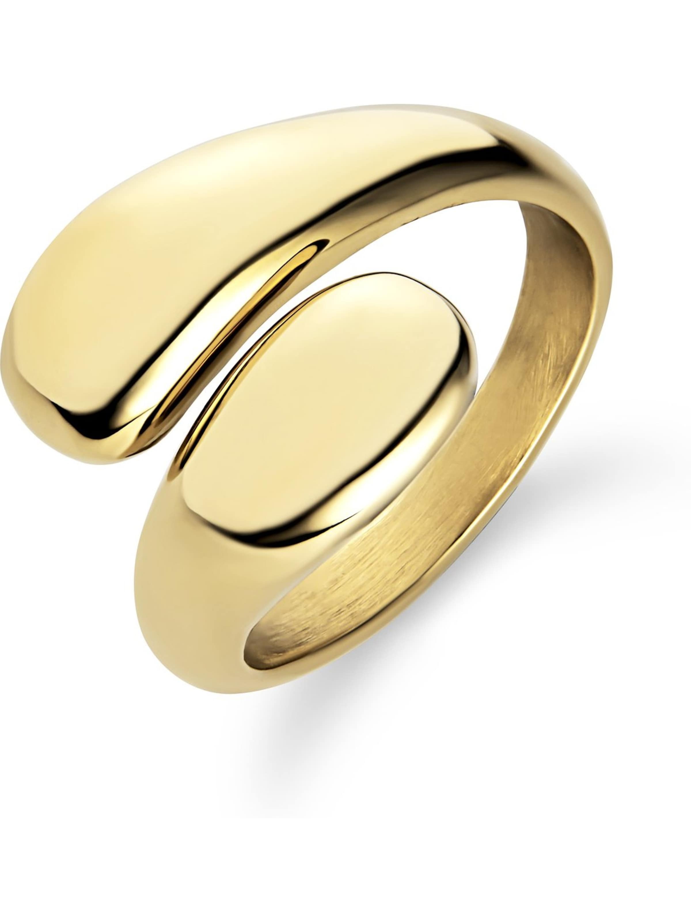 CHRIST Ring in Yellow: front