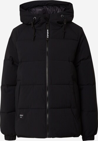 Veste outdoor 'Adaman' ICEPEAK en noir : devant