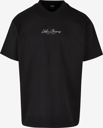 Urban Classics Shirt in Black: front