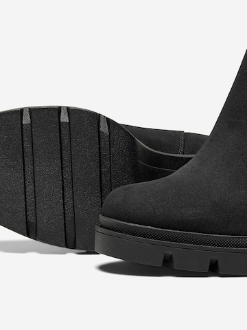 ONLY Chelsea boots 'Brave' in Zwart