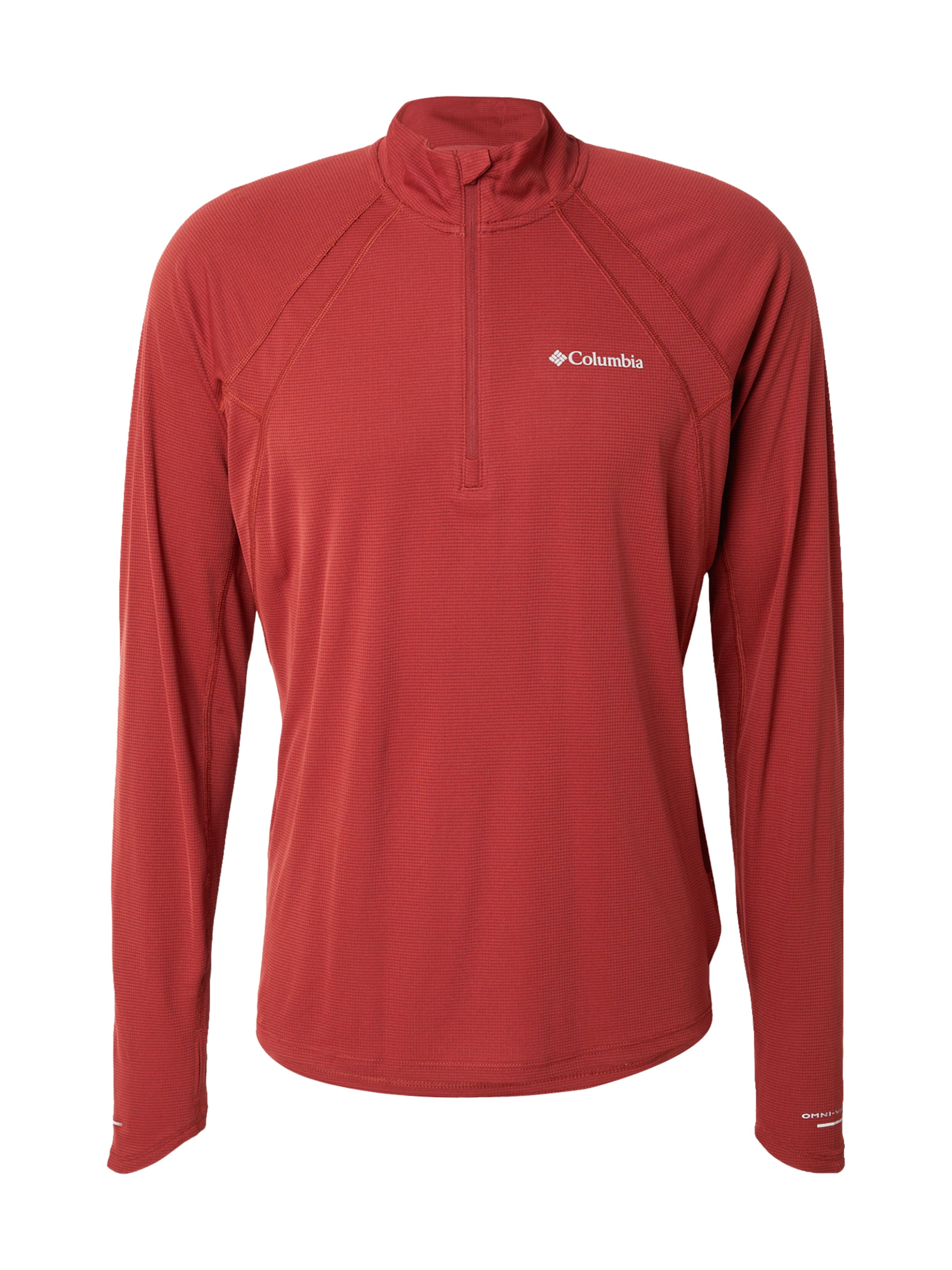 COLUMBIA Functioneel shirt 'Stealth Spring™' in Rood: voorkant