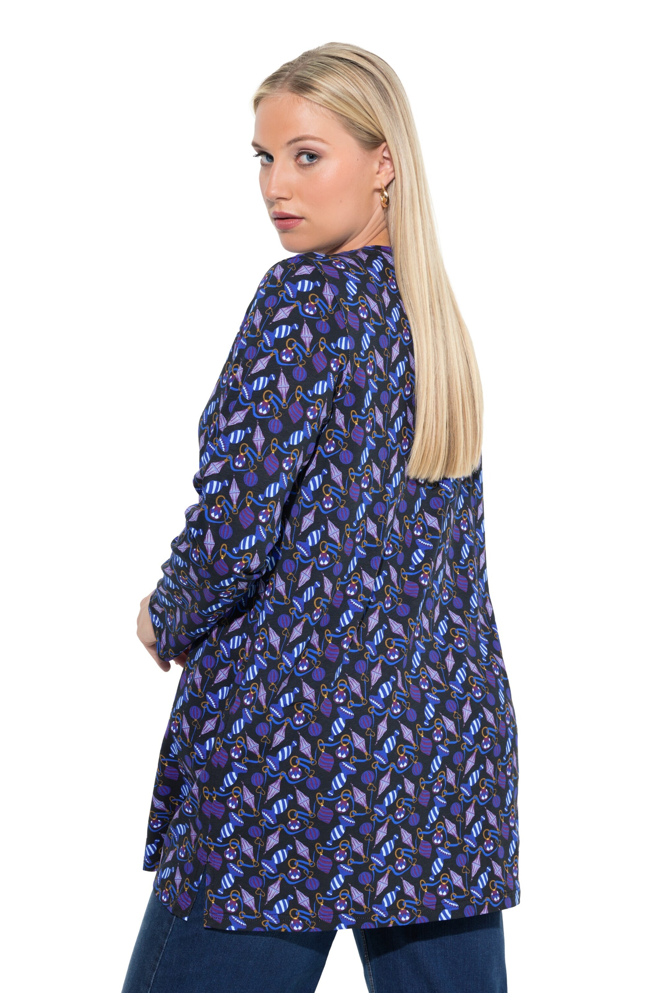 Ulla Popken Shirt in Gemengde kleuren