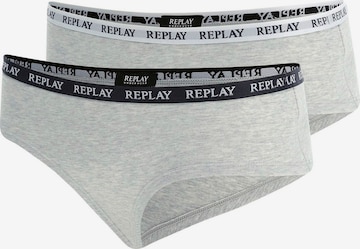 REPLAY Panty 'LADY' in Grey: front