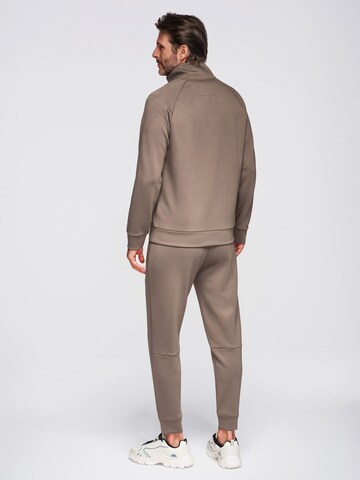 Ombre Joggingpak 'Eximio' in Bruin