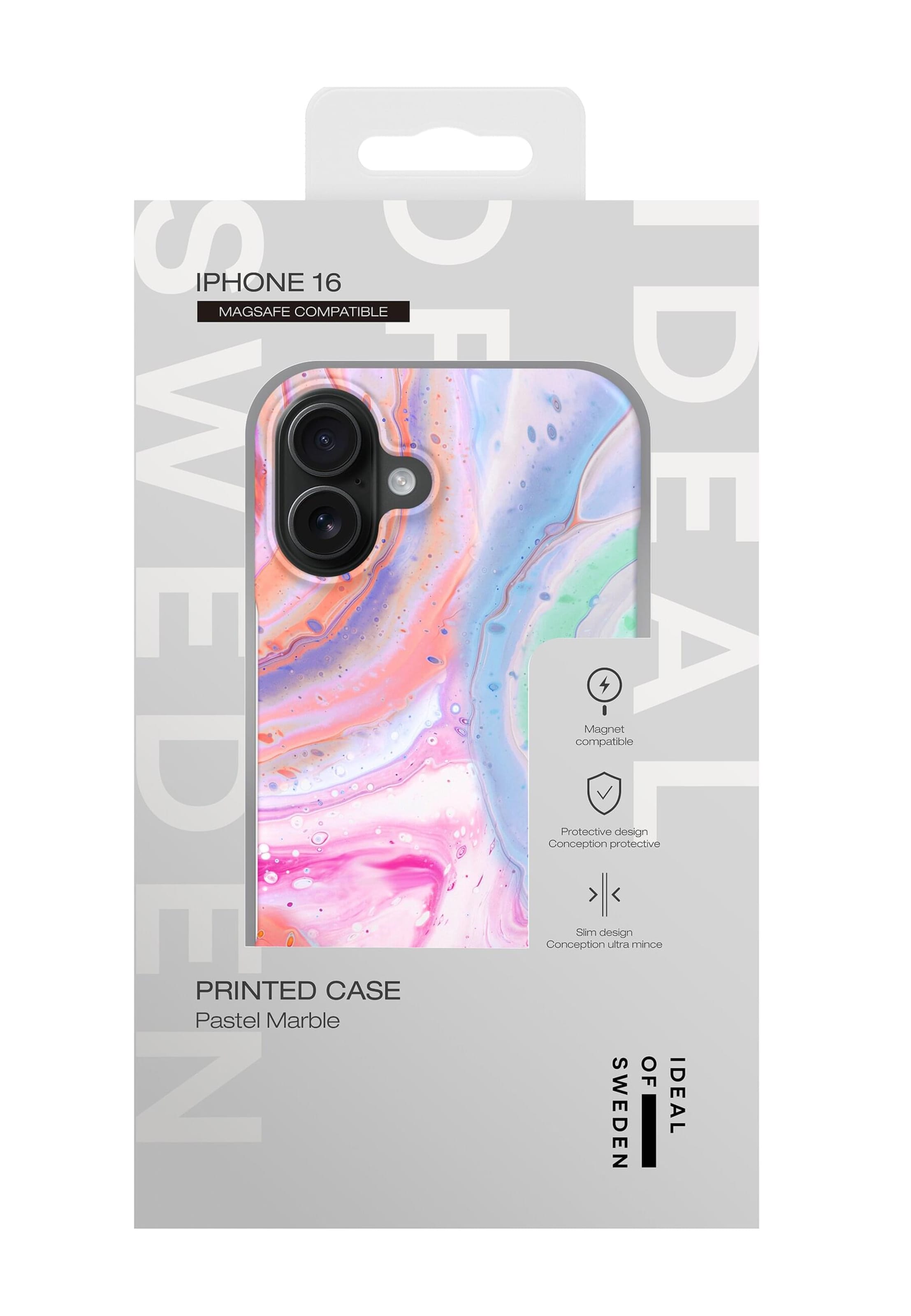 iDeal of Sweden Pouzdro na smartphone 'MagSafe iPhone 16' – mix barev
