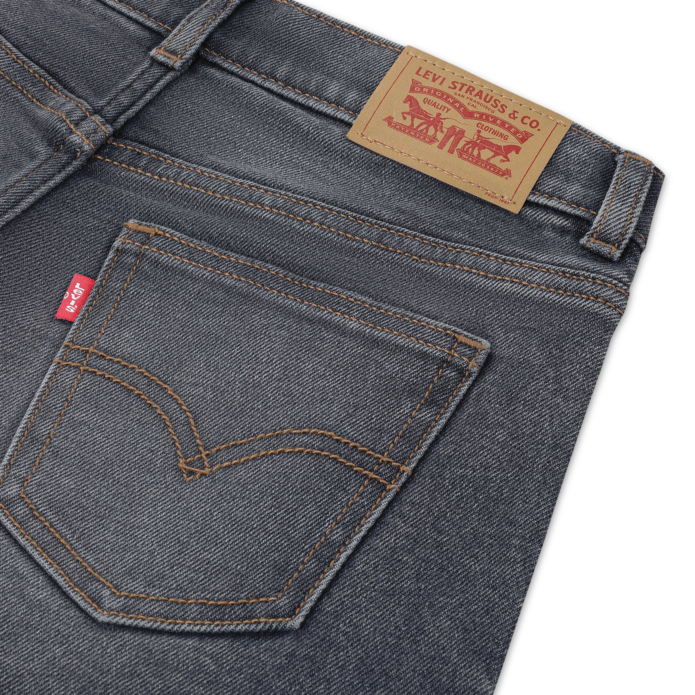 Levi's Kids Baggy Jeans in Grey