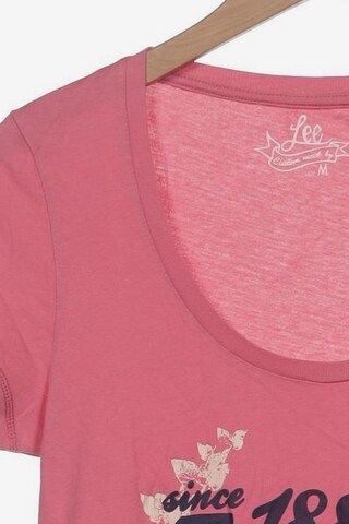 Lee T-Shirt M in Pink