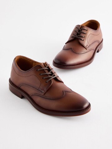 Next - Zapatos bajos en marrón