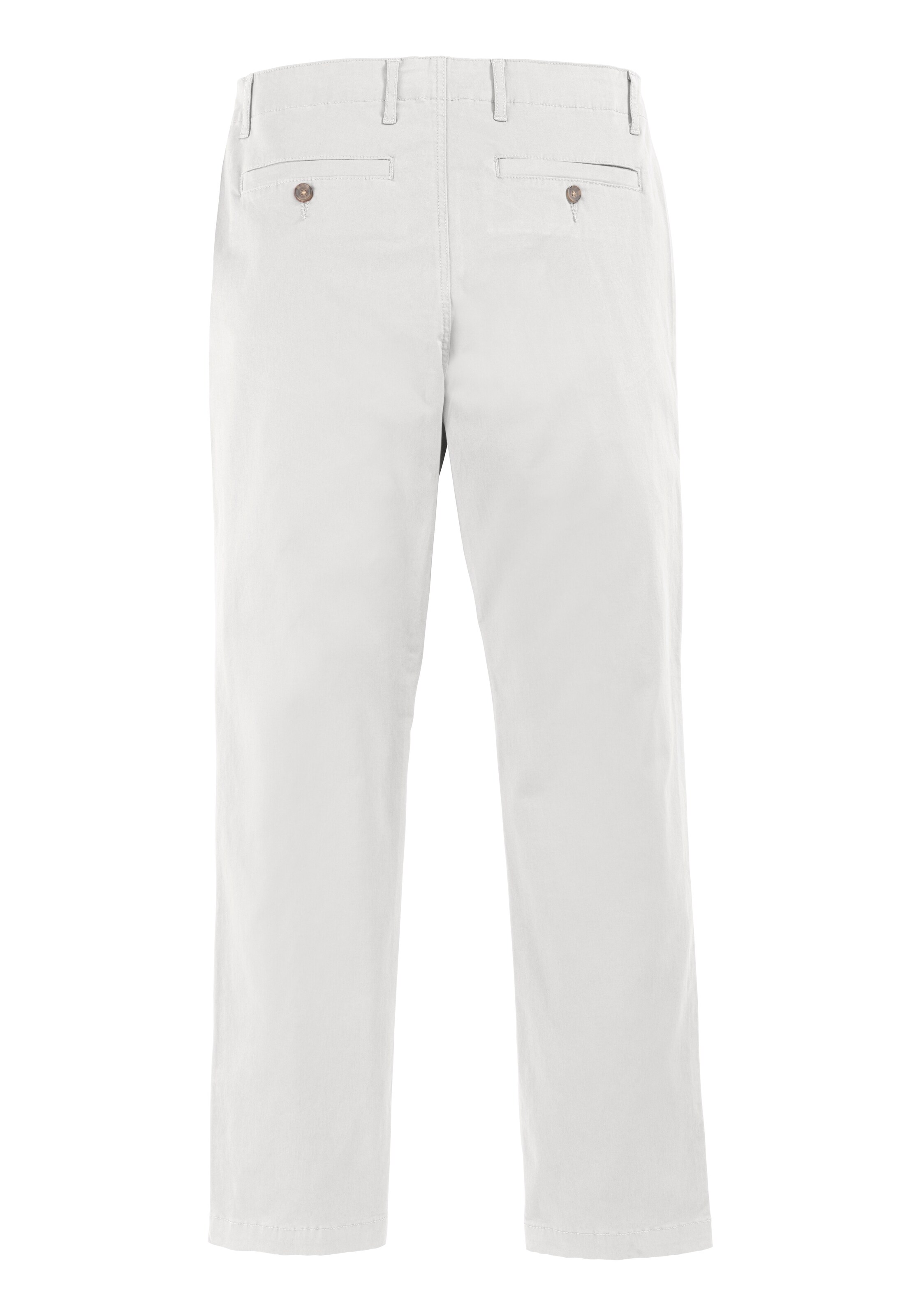 JOHN DEVIN Regular Chino trousers in Grey
