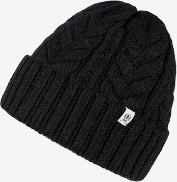 Roeckl Muts 'CASHMERE TWIST' in Zwart: voorkant