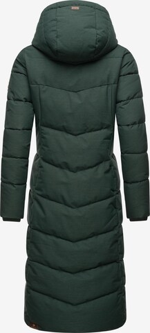 Manteau d’hiver 'Pavla' Ragwear en vert