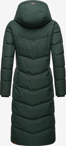 Manteau d’hiver 'Pavla' Ragwear en vert