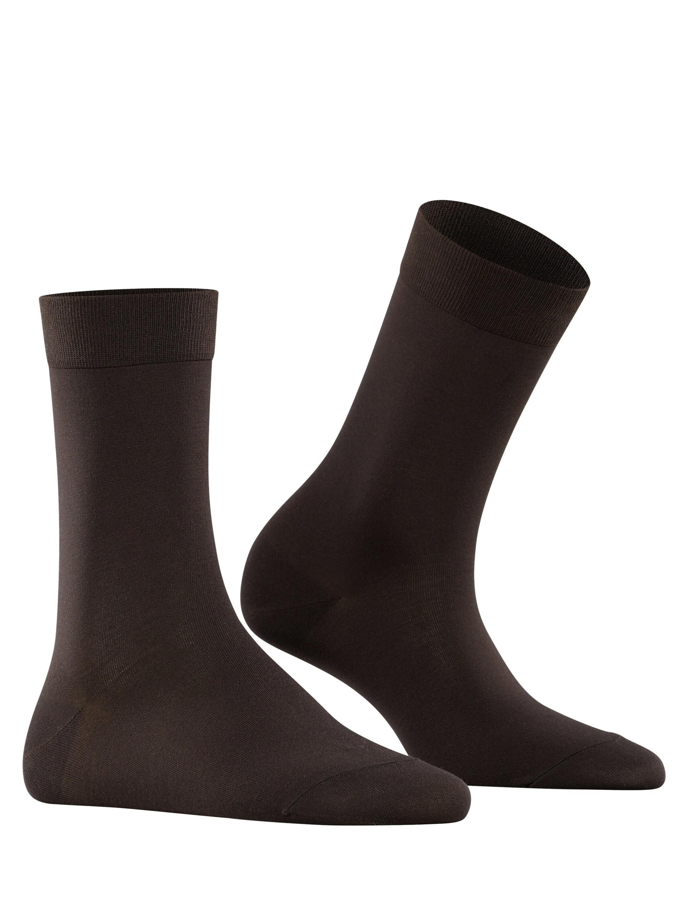 FALKE Κάλτσες 'Cotton Touch' σε καφέ