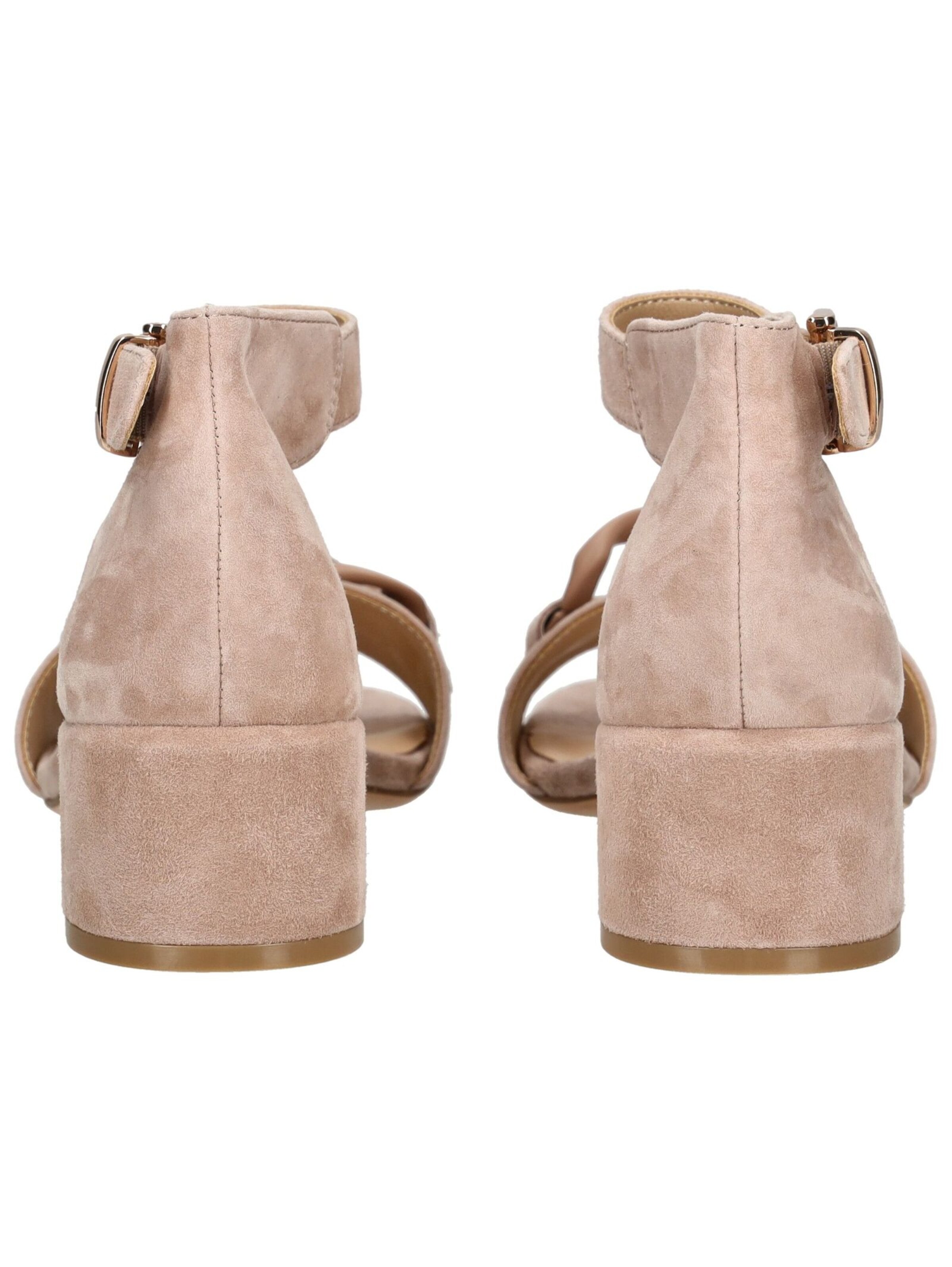 Regarde le Ciel Strap sandal in Brown