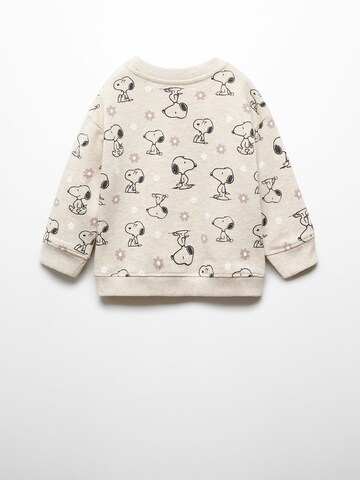 MANGO KIDS Sweatshirt 'Sgarden' i beige