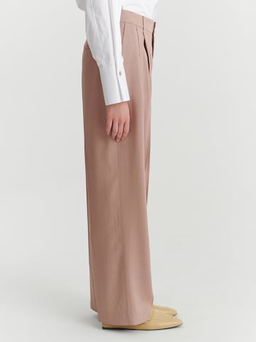 TATUUM Wide leg Bandplooibroek 'Serko' in Roze