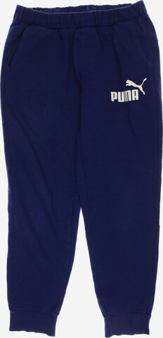 PUMA Pants in 33 in Blue: front