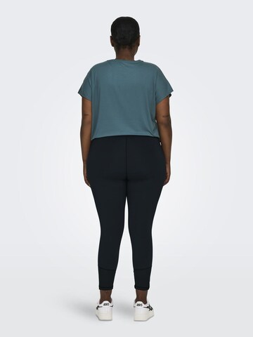 Skinny Pantalon de sport Only Play Curvy en noir