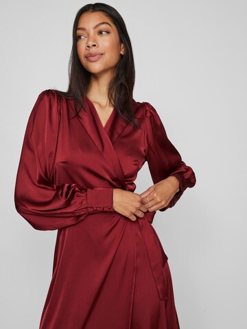 VILA Dress 'VIENNA RAVENNA' in Red