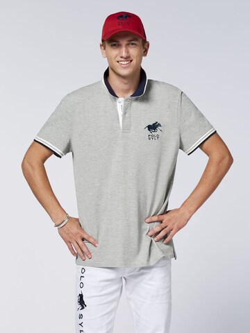 Polo Sylt Shirt in Grey