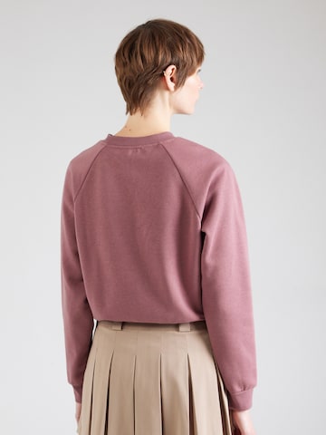 Sweat-shirt 'Dana' ABOUT YOU en rose
