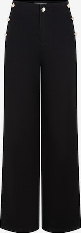 NAF NAF Normální Kalhoty 'Flory' – černá: přední strana
