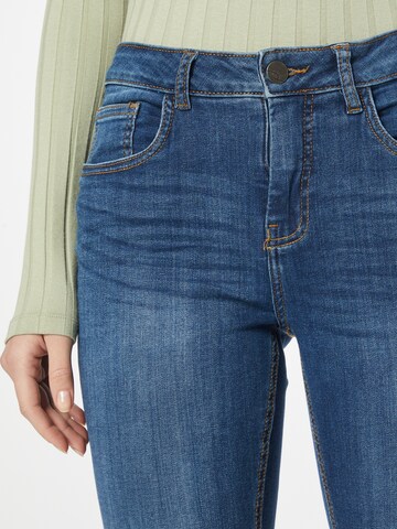 Skinny Jeans 'Zoza' di Fransa in blu