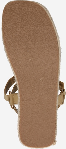 Warehouse Sandal i beige