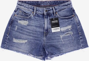 GUESS Shorts in XS in Blue: front