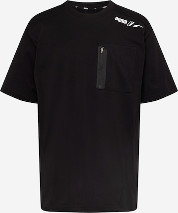 PUMA Toiminnallinen paita värissä musta: edessä