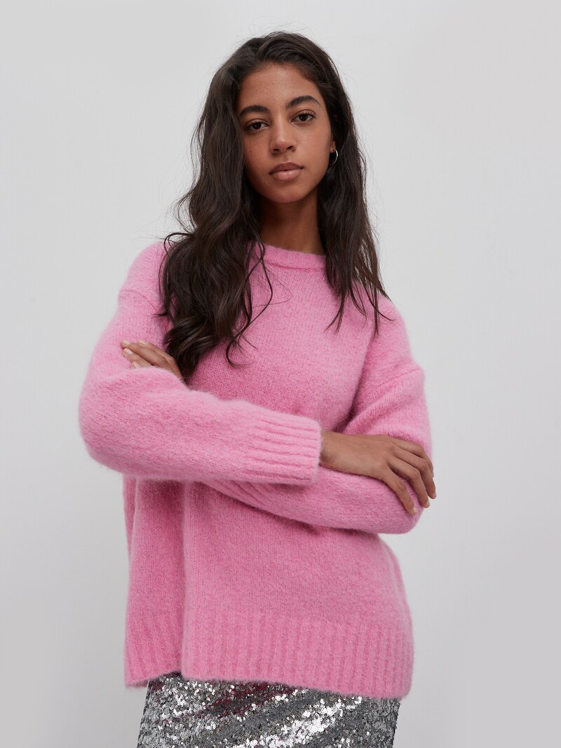 Sweaters & Knitwear EDITED Basic sweaters Pink