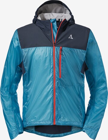 Schöffel Outdoorjacke in Blau: predná strana