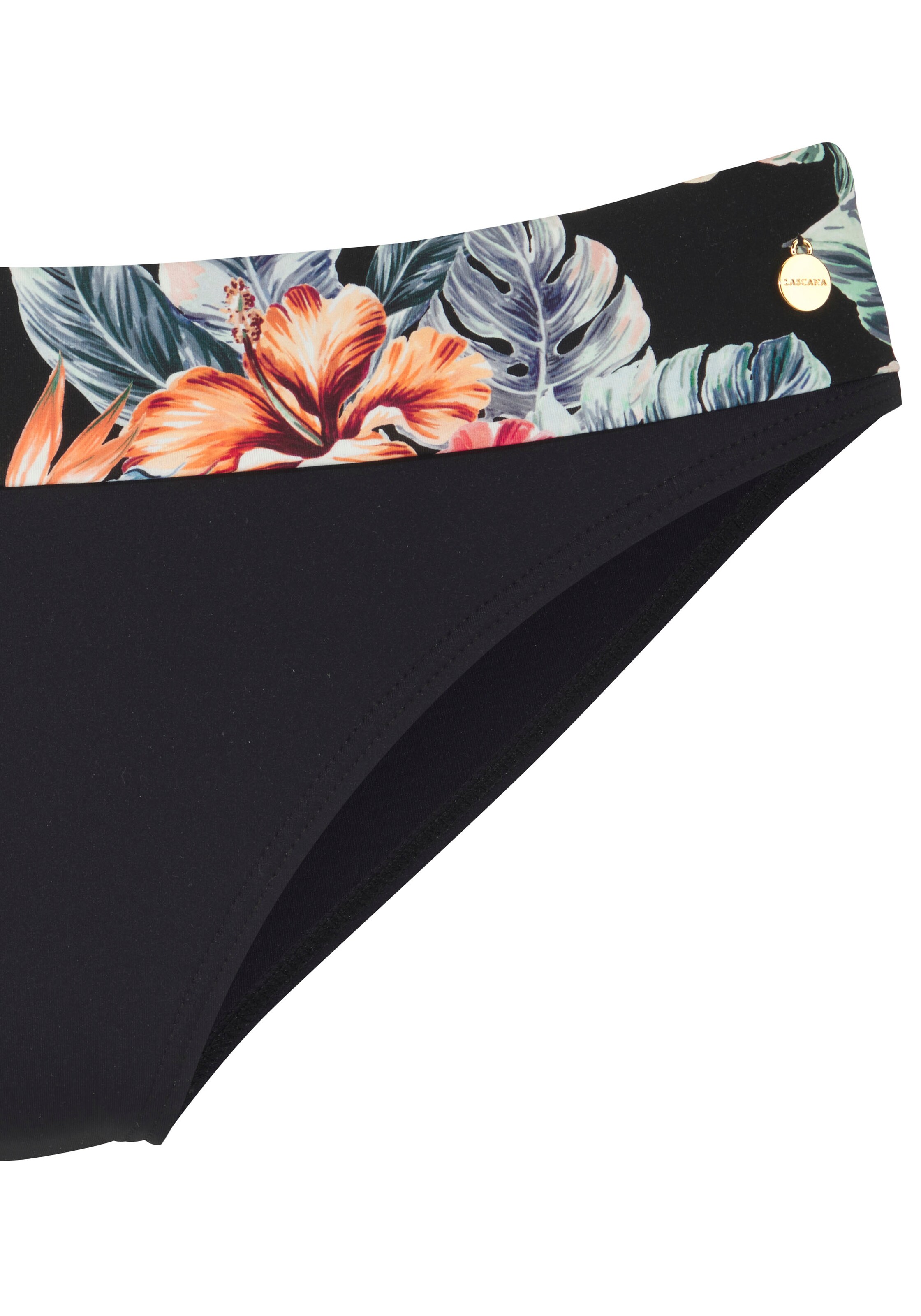 LASCANA Σλιπ μπικίνι σε μαύρο