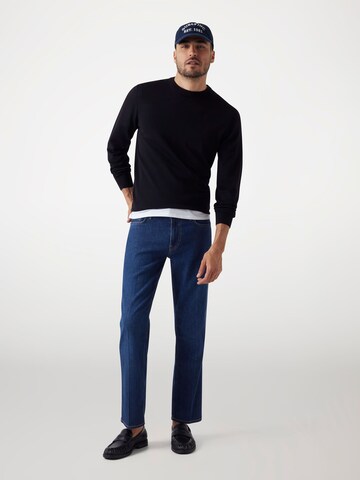 GUESS Slimfit Jeans 'Angels' in Blauw