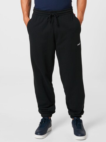 LEVI'S ® Tapered Byxa 'Levi's® Red Tab™ Sweatpants' i svart: framsida