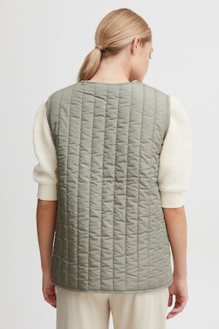 Oxmo Vest 'Sadget' in Green